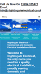 Mobile Screenshot of nightingaleelectrical.co.uk